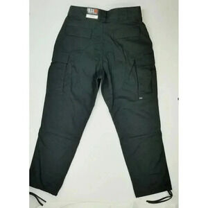 5.11 Tactical Size Large Mens Ripstop TDU Adjustable Teflon Protected Work Pants